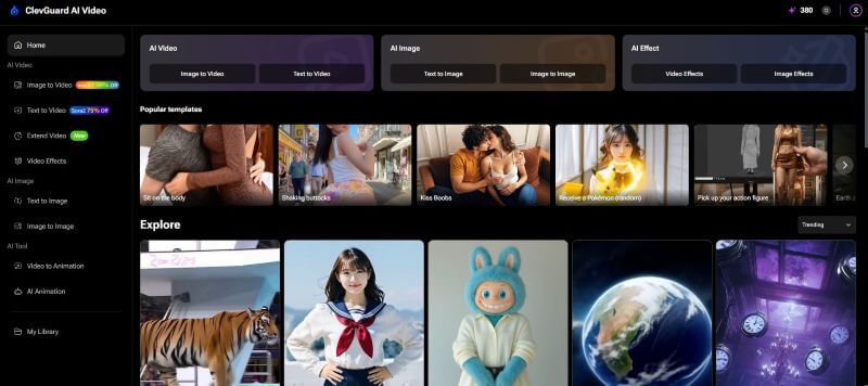 image to video clevguard