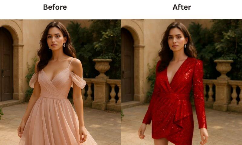 youcam before and after image