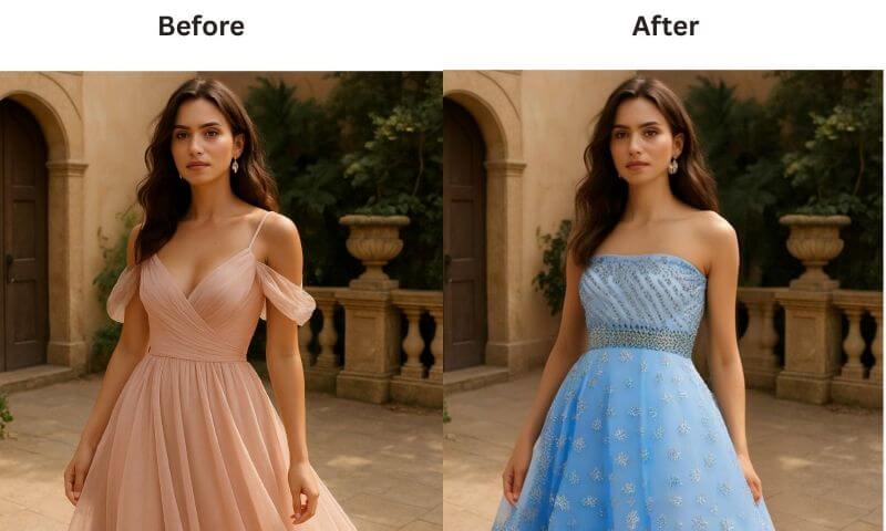 pincel before and after image