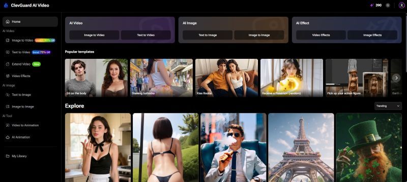 clevguard image to video