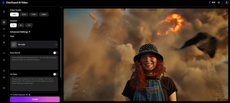 adjust video settings