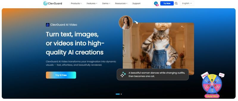 clevguard face swap tool