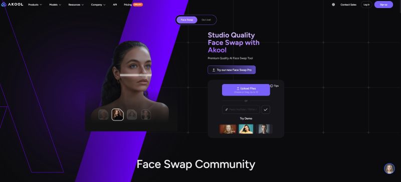 akool face swap tool