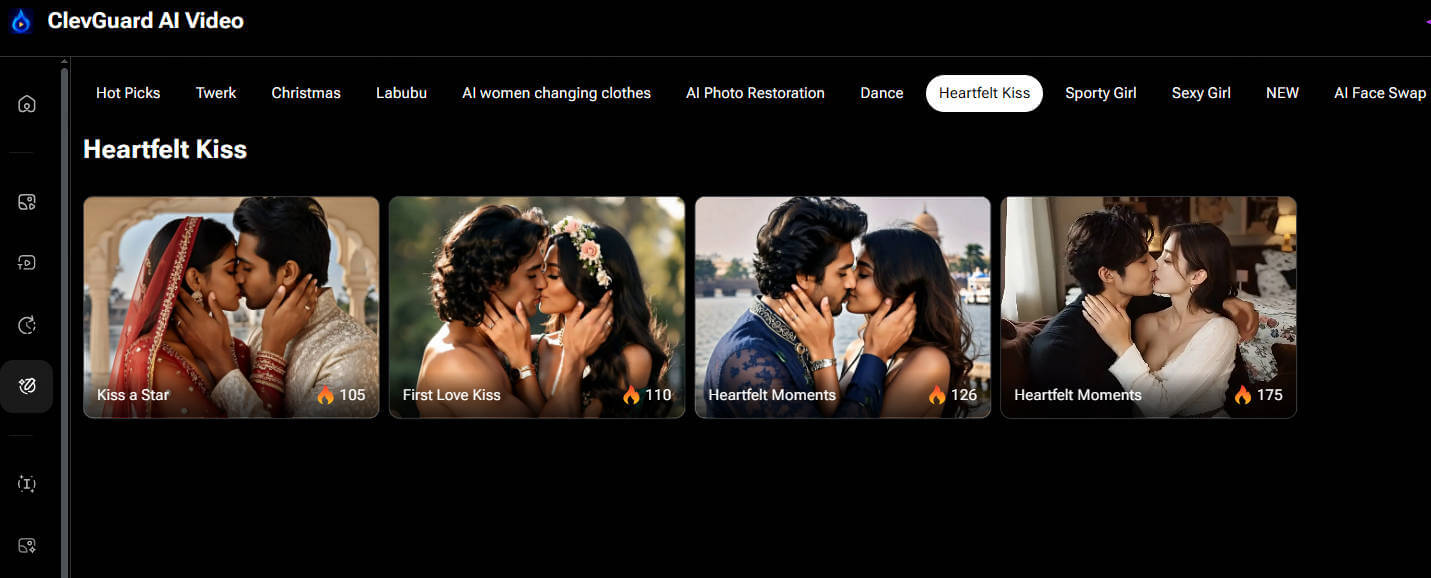 clevguard ai video homepage