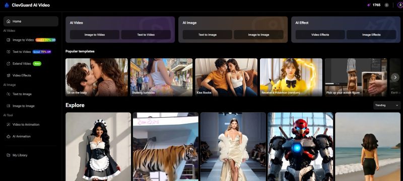 access video effects