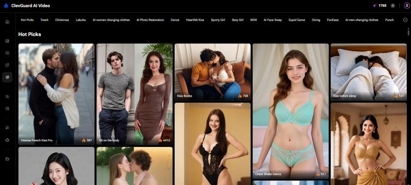 select a video template