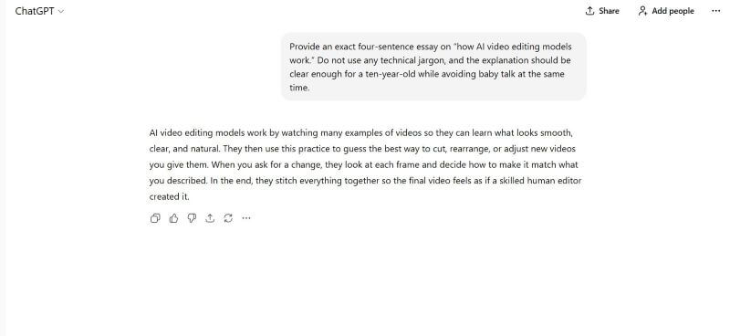 gpt
5 following responses