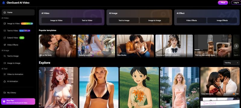  text to video option