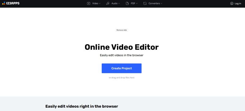 access online video cutter