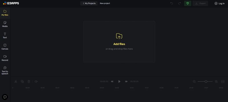 access online video cutter