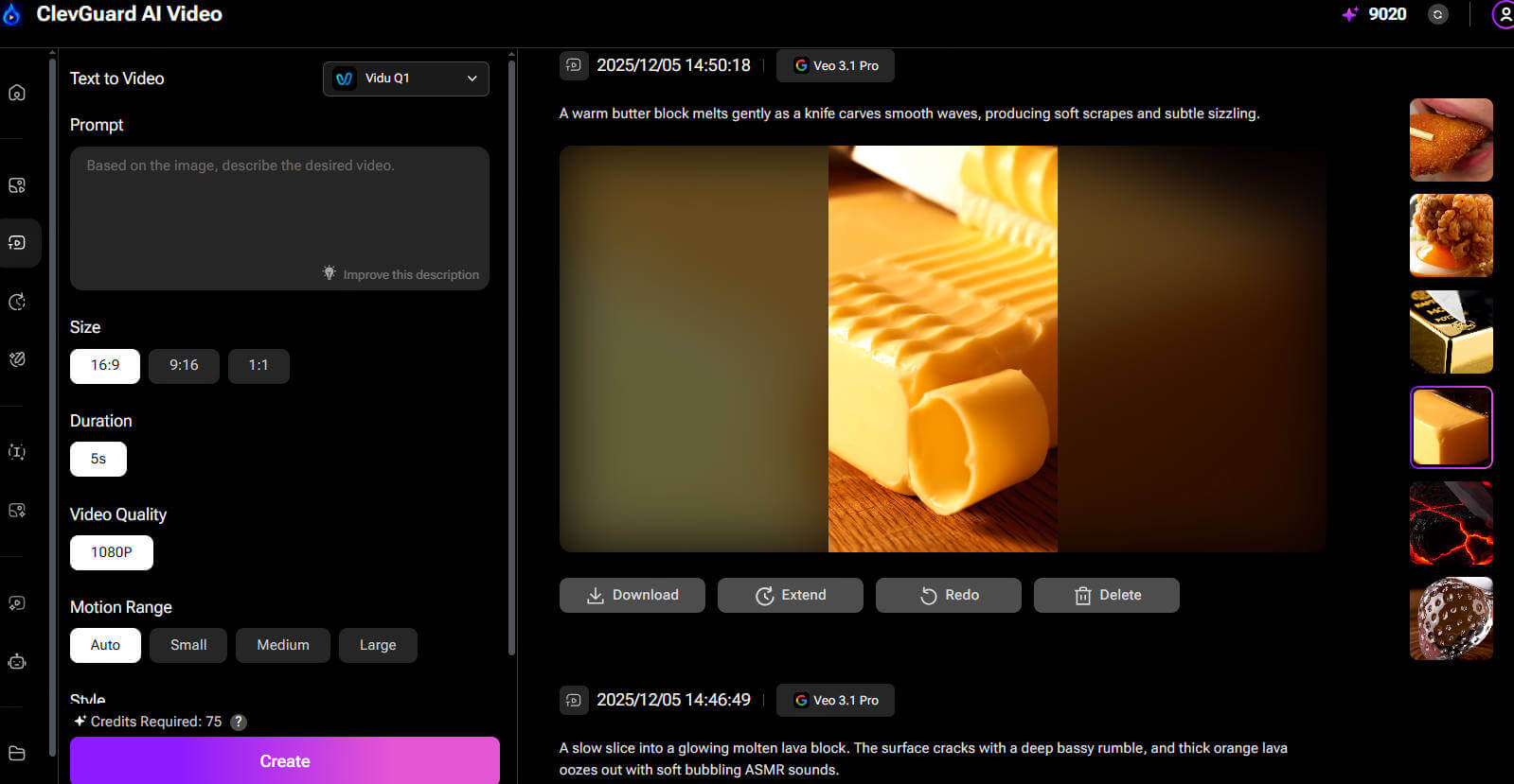 clevguard ai video homepage