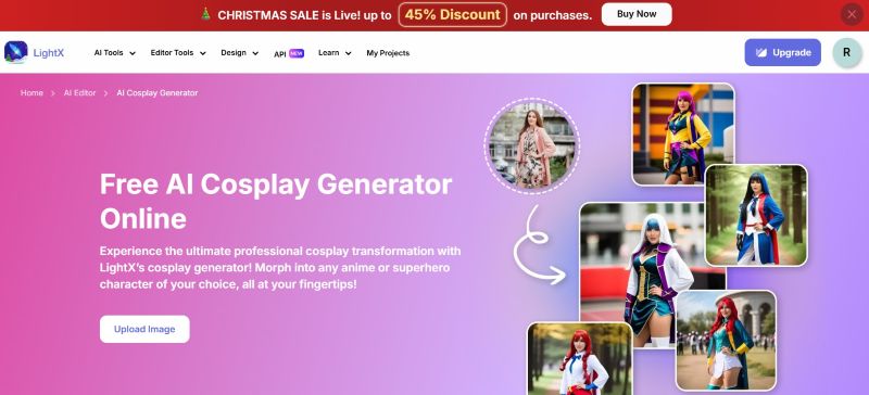 lightx cosplay generator