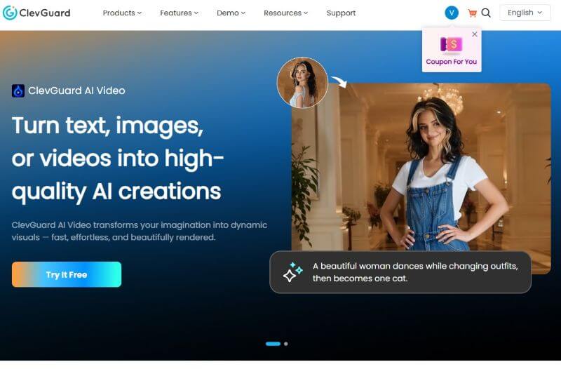 clevguard
ai video dashboard