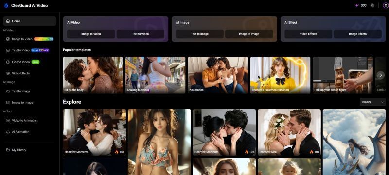image to video option