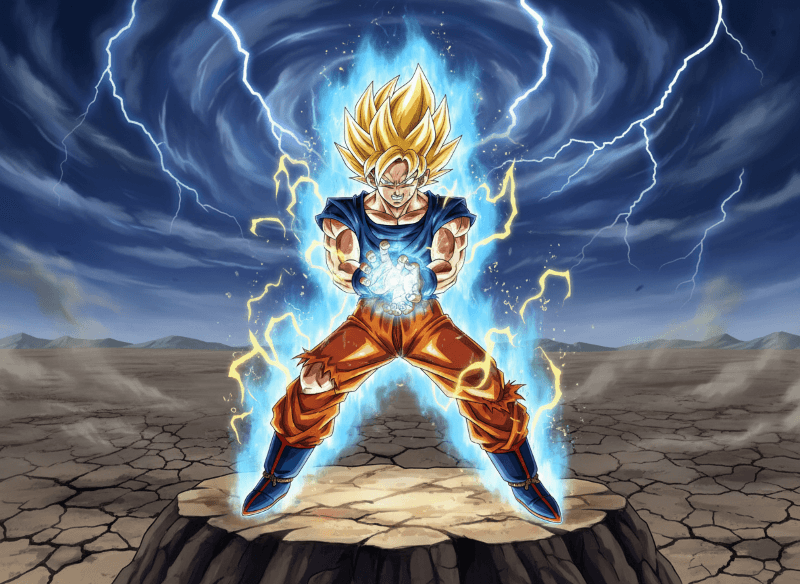 goku ai image