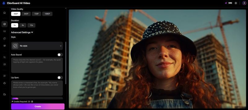 create the goku video