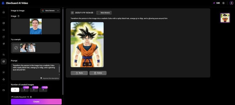 download the custom image