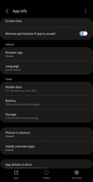 find the app to block access to the
    internet