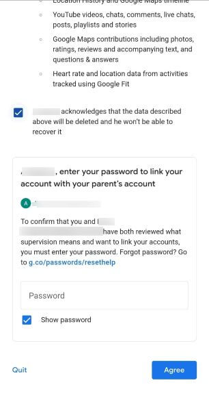 accept
supervision agreement