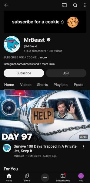 access the channel to block