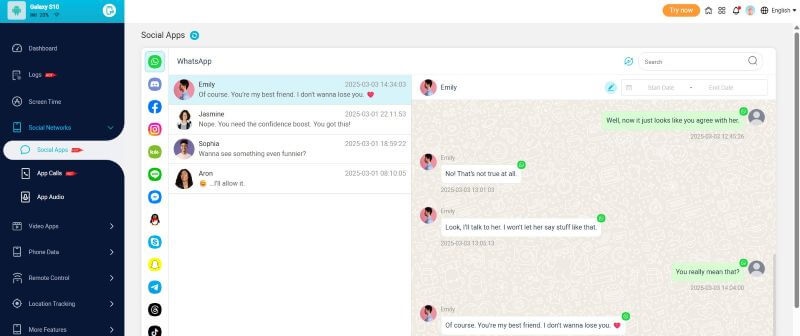 social media tracking
