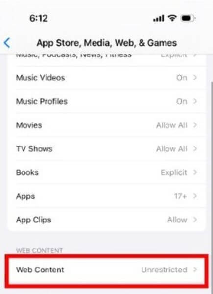 access web content