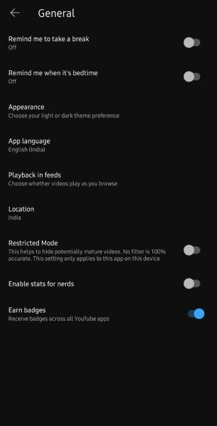 set up youtube viewing restrictions