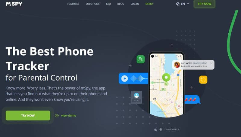 mspy phone monitoring app
