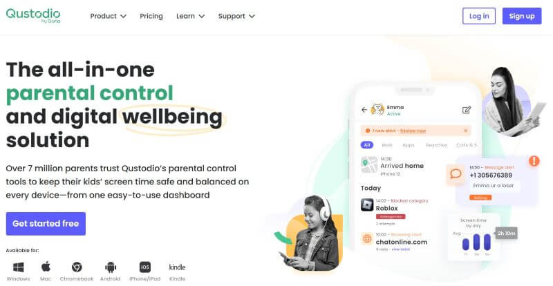 qustodio parental control app