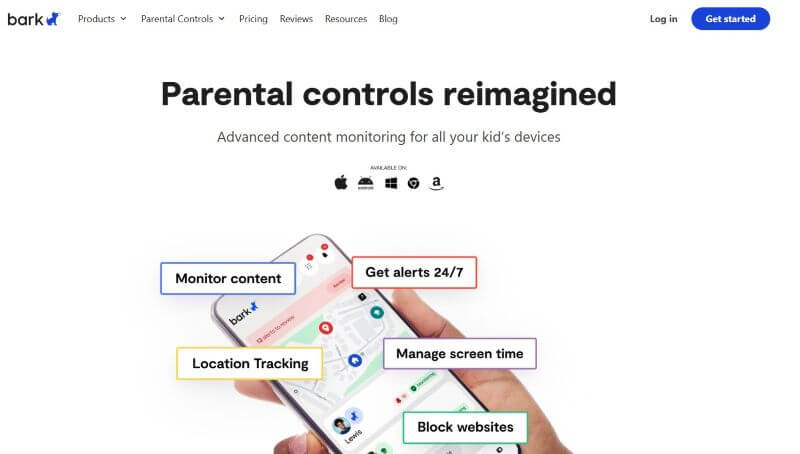 bark parental control app