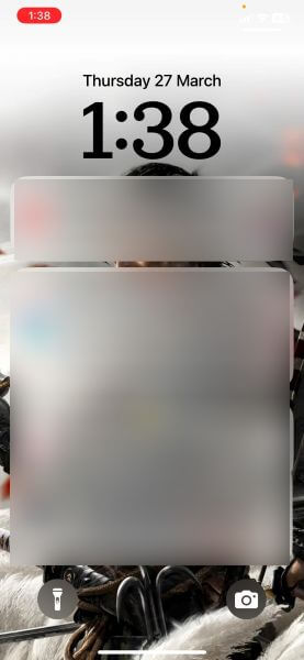 access the notifications panel