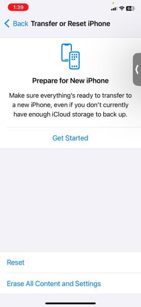 erase your iphone
