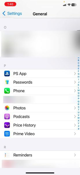 navigate to the phone app