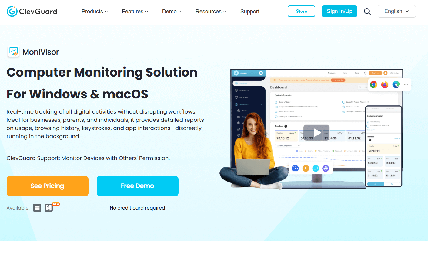 monivisor for windows
