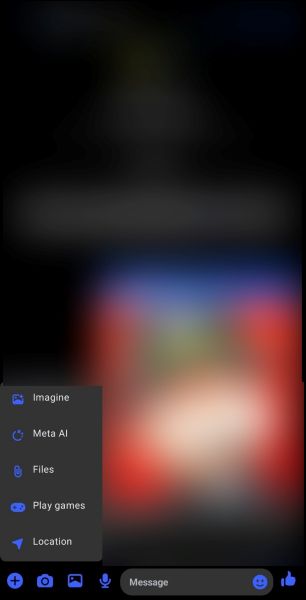 select location from the menu