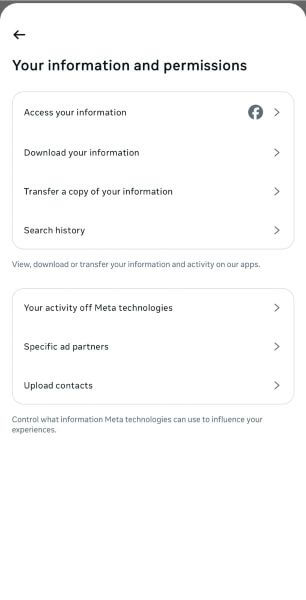 access location history