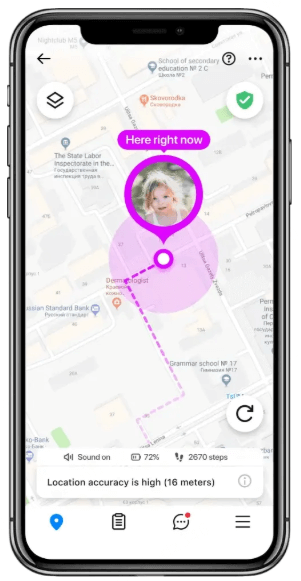 isharing geofencing