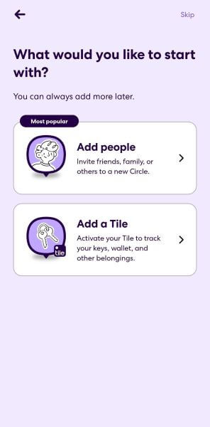 create a circle