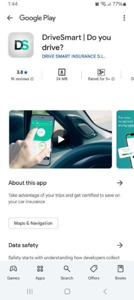 drivesmart app