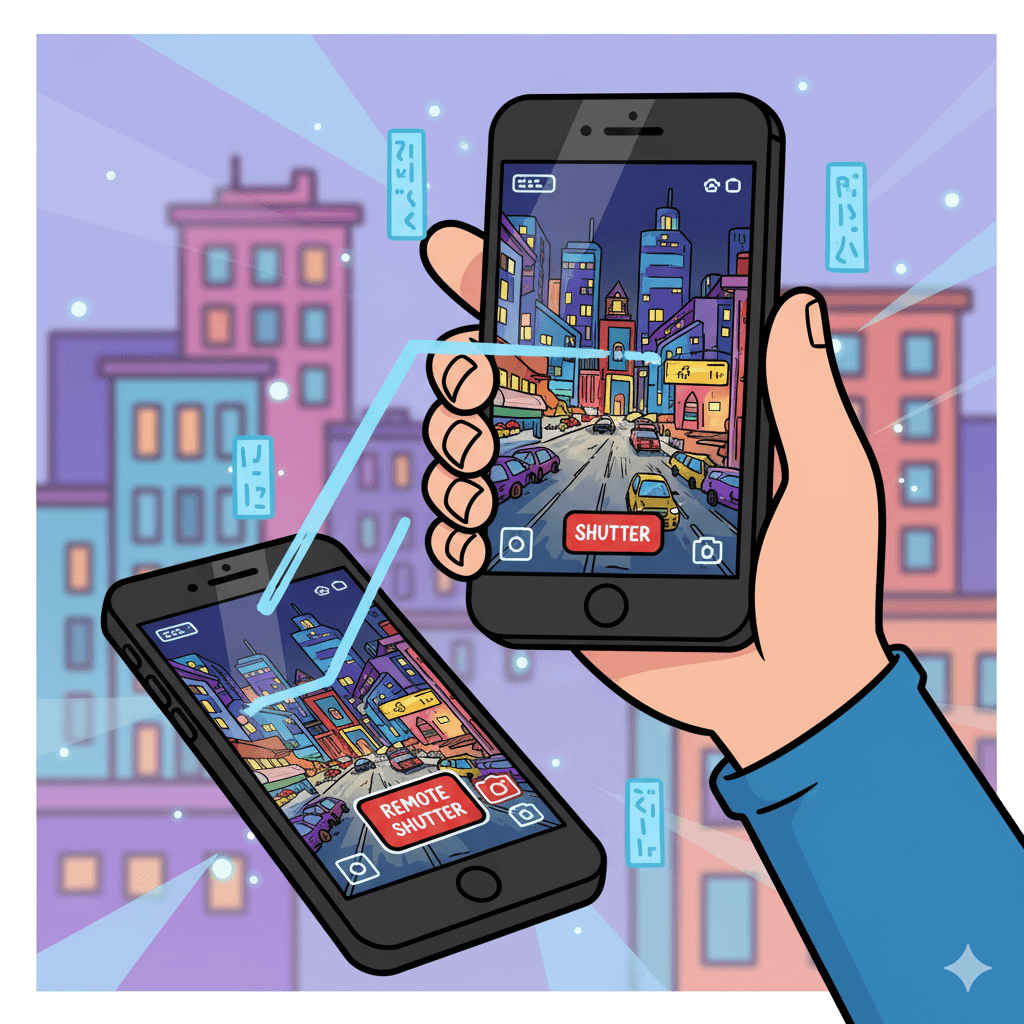 access remote camera