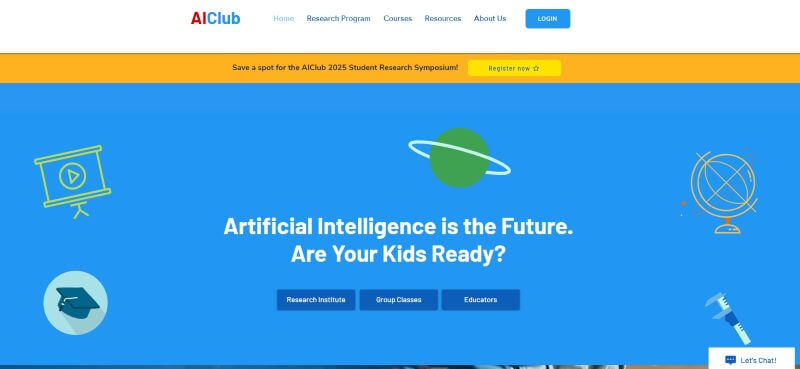 aiclub ai learning platform