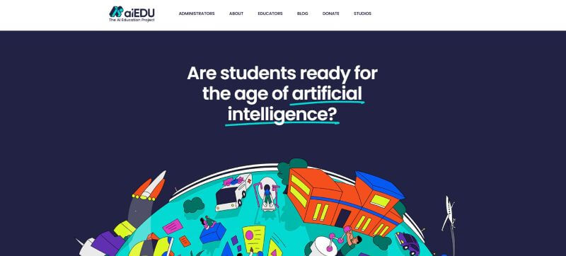 aiedu learning platform for kids