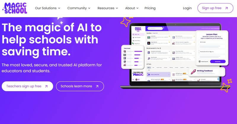 magic school ai learning platform for kids