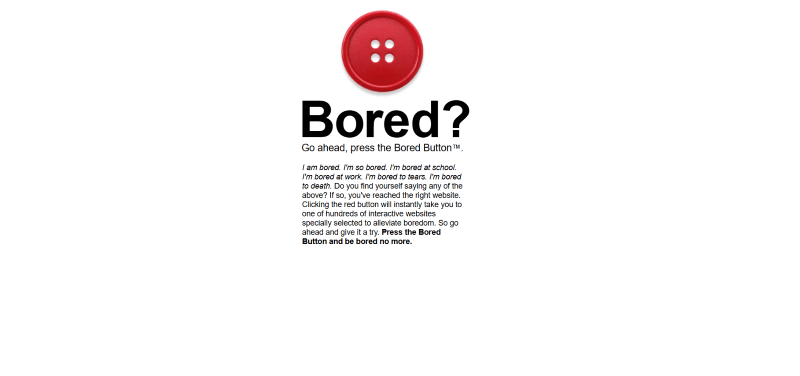 bored button unblocked
games