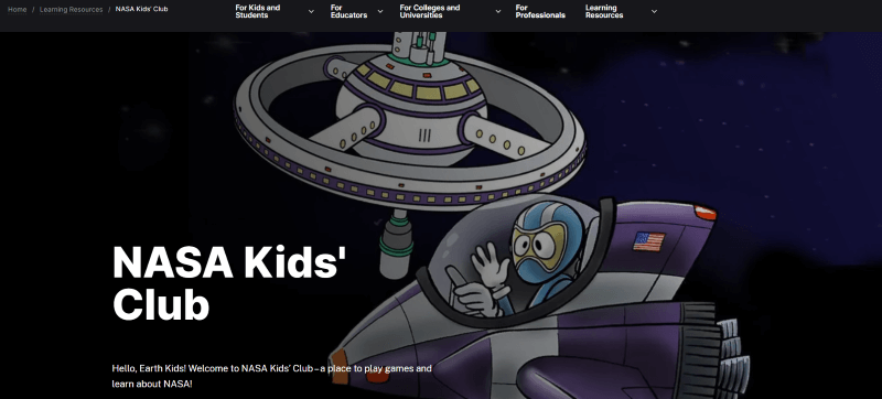 nasas kids club
unblocked games