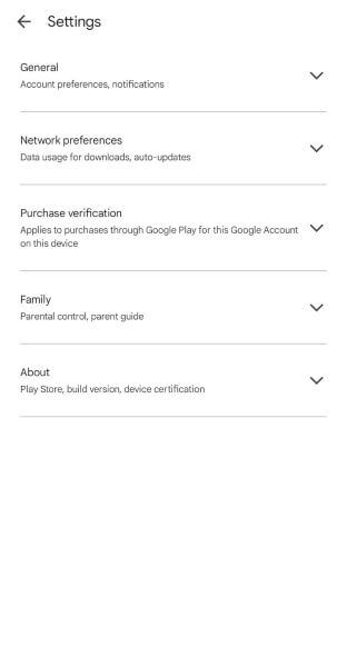 tap on purchase verification