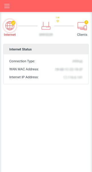 router admin interface
