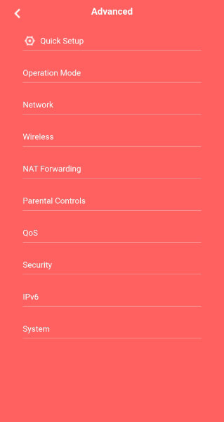choose parental controls option