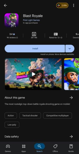 blast royale for kids