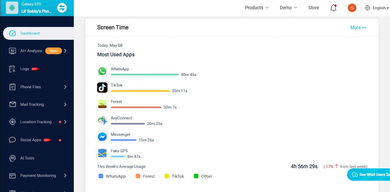 using kidsguard pro to restrict
    internet access